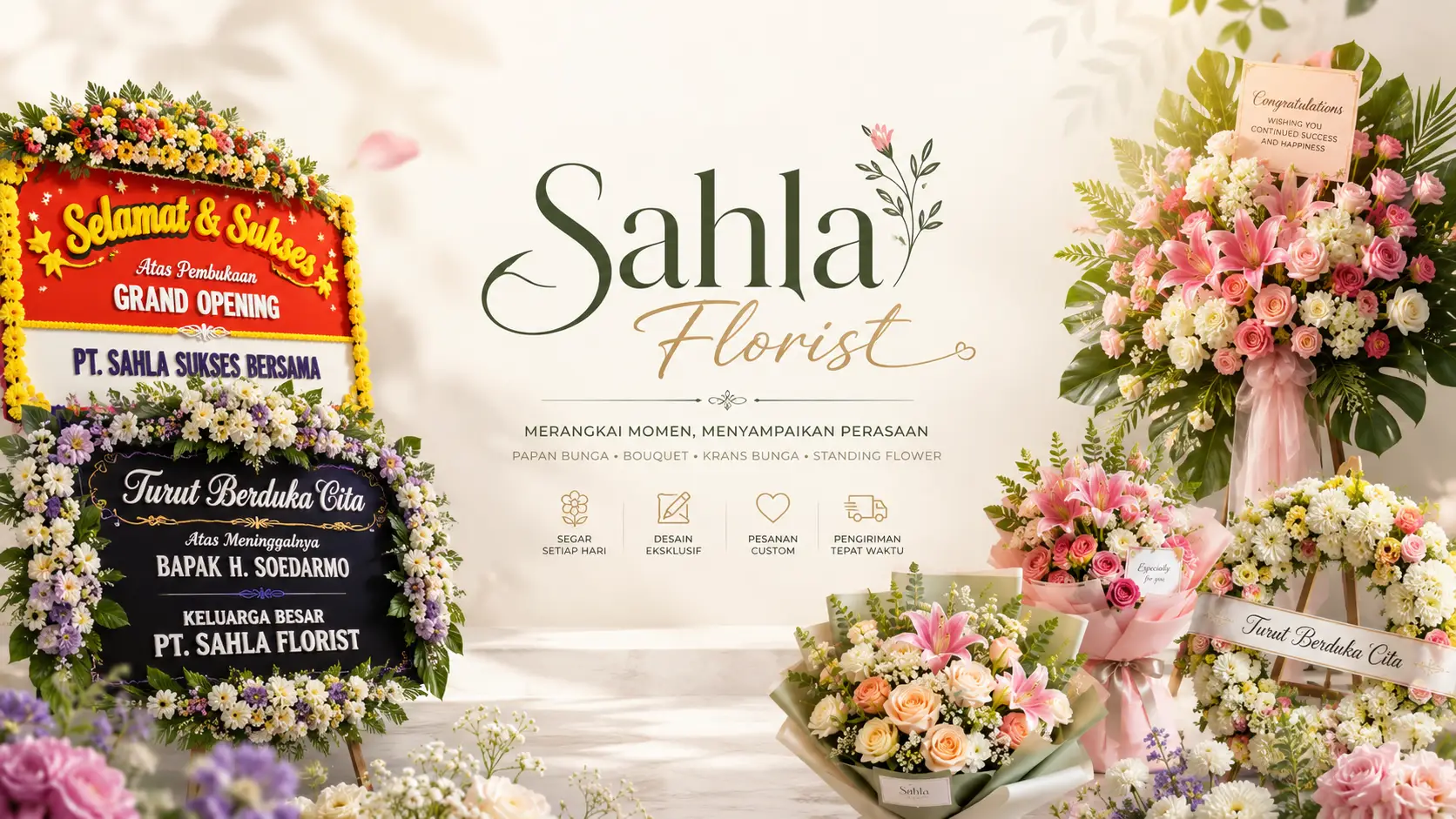 Toko Bunga Randegan Wetan