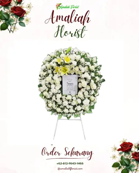 Krans Bunga Duka Randegan Wetan